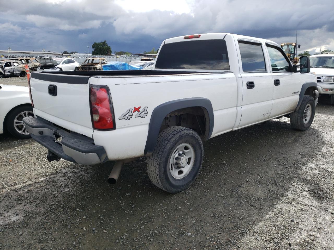 Photo 4 from auction – 2006 CHEVROLET SILVERADO with VIN 1GCHK23U86F173665