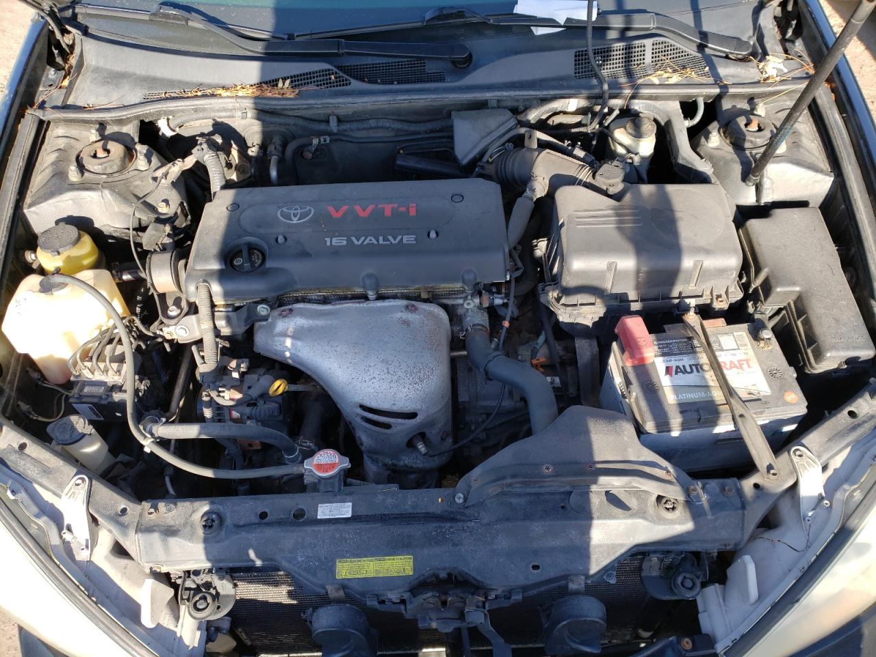 Photo 7 from auction – 2005 TOYOTA CAMRY LE with VIN 4T1BE32K75U596603