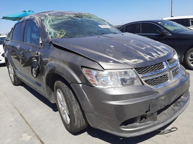 DODGE JOURNEY SE 2013 with VIN 3C4PDCAB5DT558407 - Photo from auction