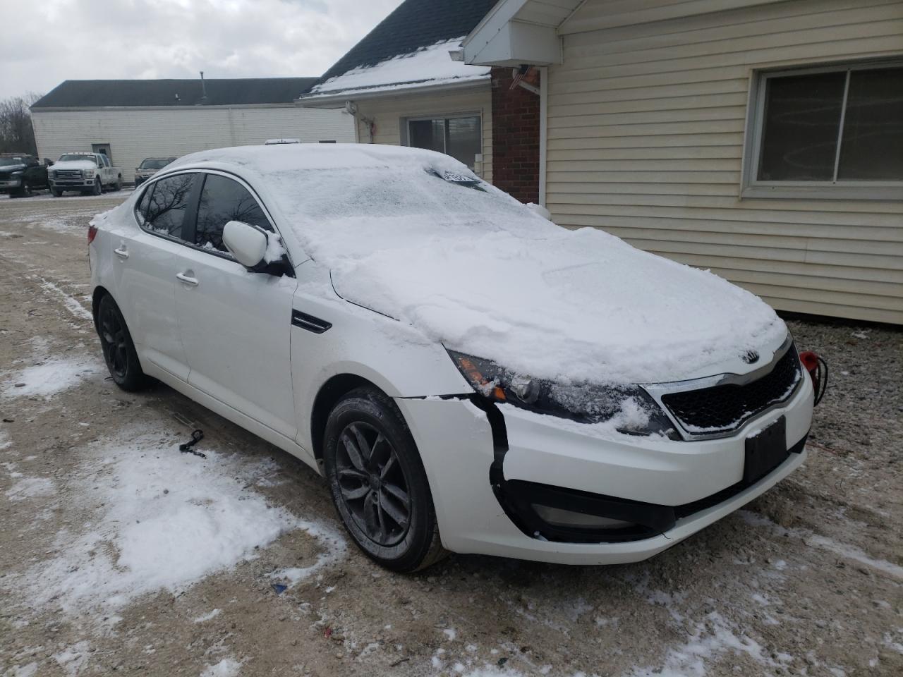 Photo 1 from auction – 2013 KIA OPTIMA LX with VIN 5XXGM4A75DG158151