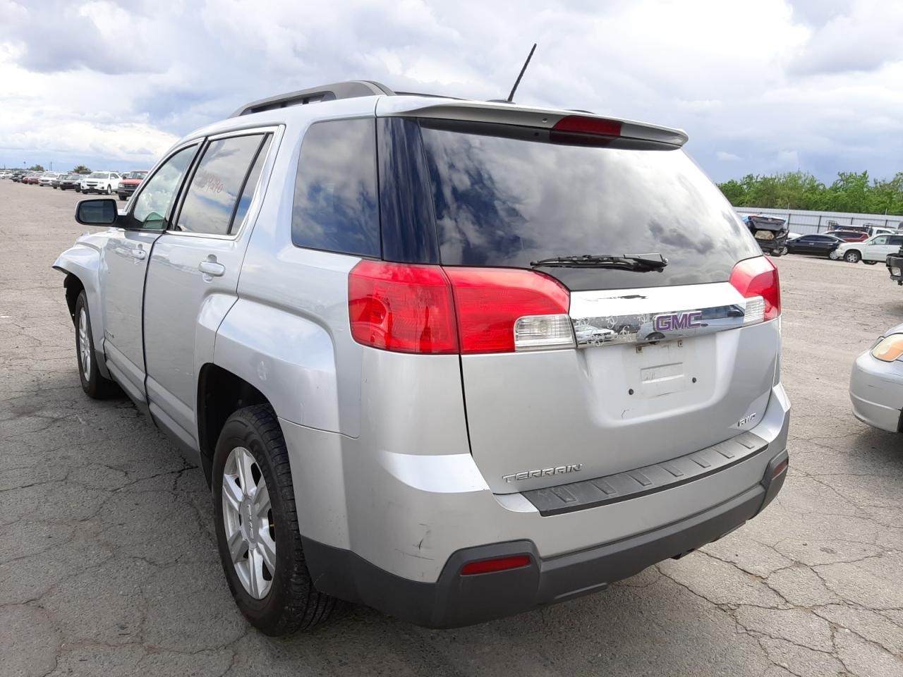 Photo 3 from auction – 2015 GMC TERRAIN SL with VIN 2GKFLWEK7F6107355