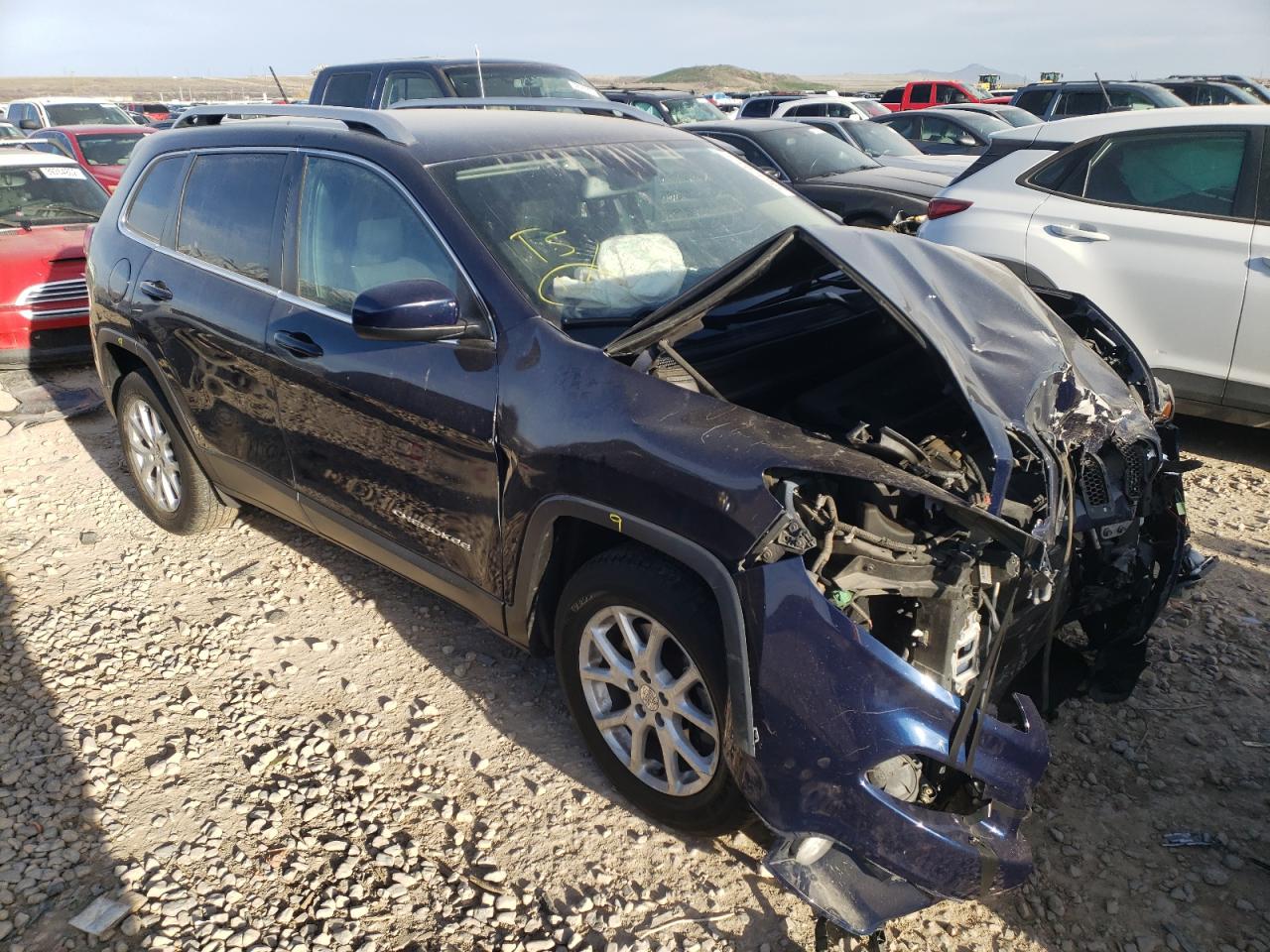 Photo 1 from auction – 2016 JEEP CHEROKEE L with VIN 1C4PJMCB9GW162412