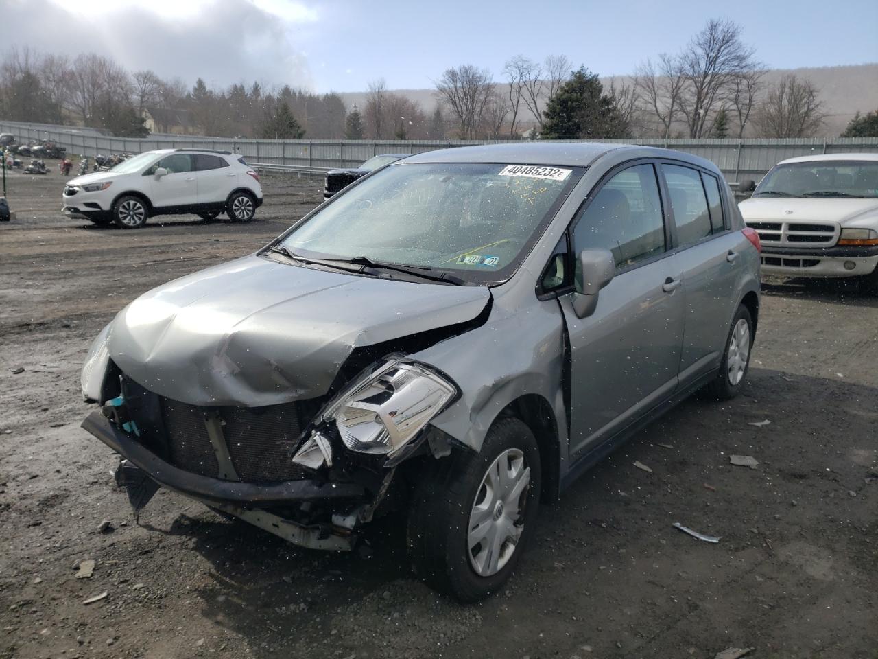Photo 2 from auction – 2011 NISSAN VERSA with VIN 3N1BC1CP8BL509664