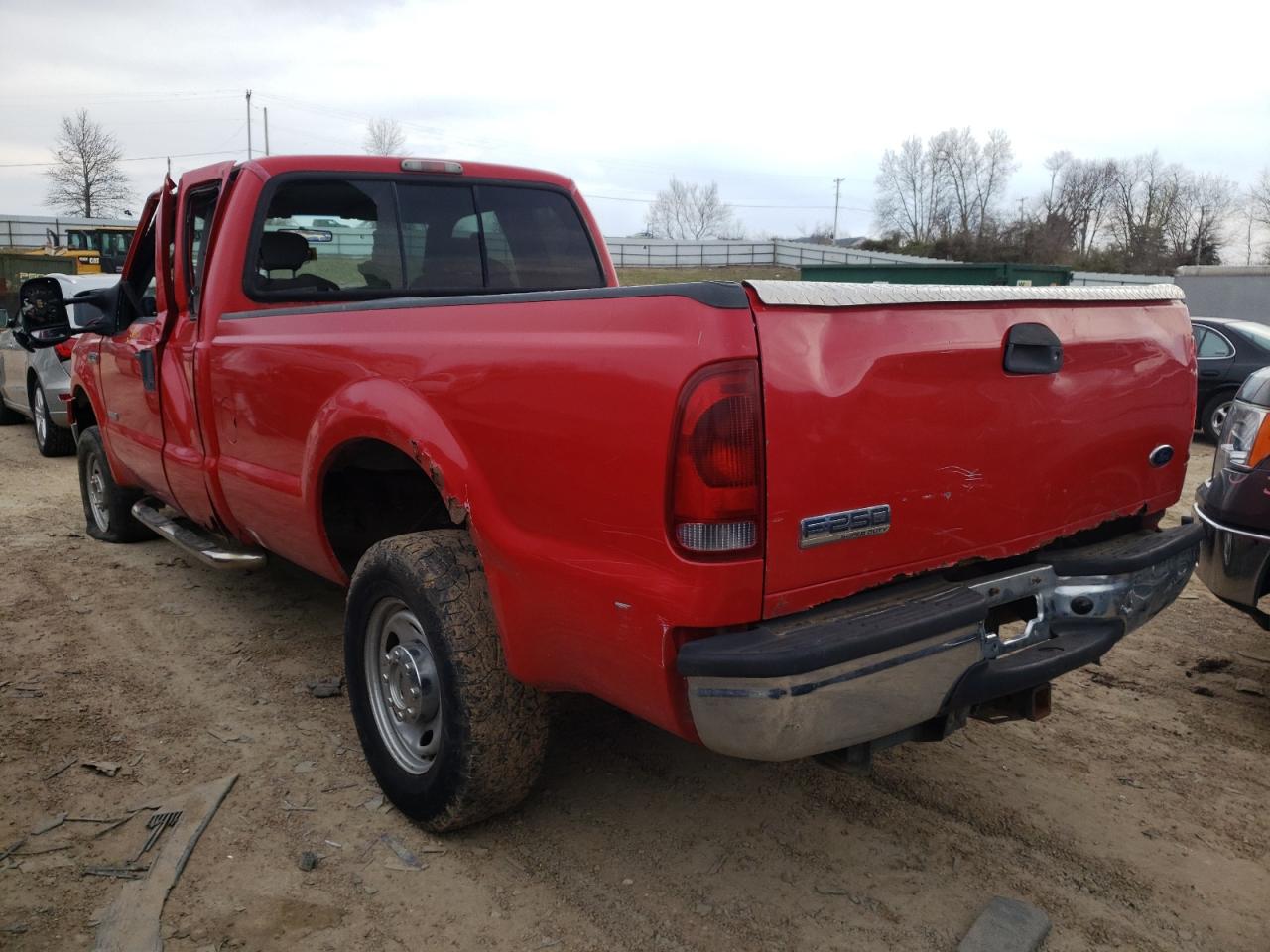 Photo 3 from auction – 2007 FORD F250 SUPER with VIN 1FTSX21P67EA53262