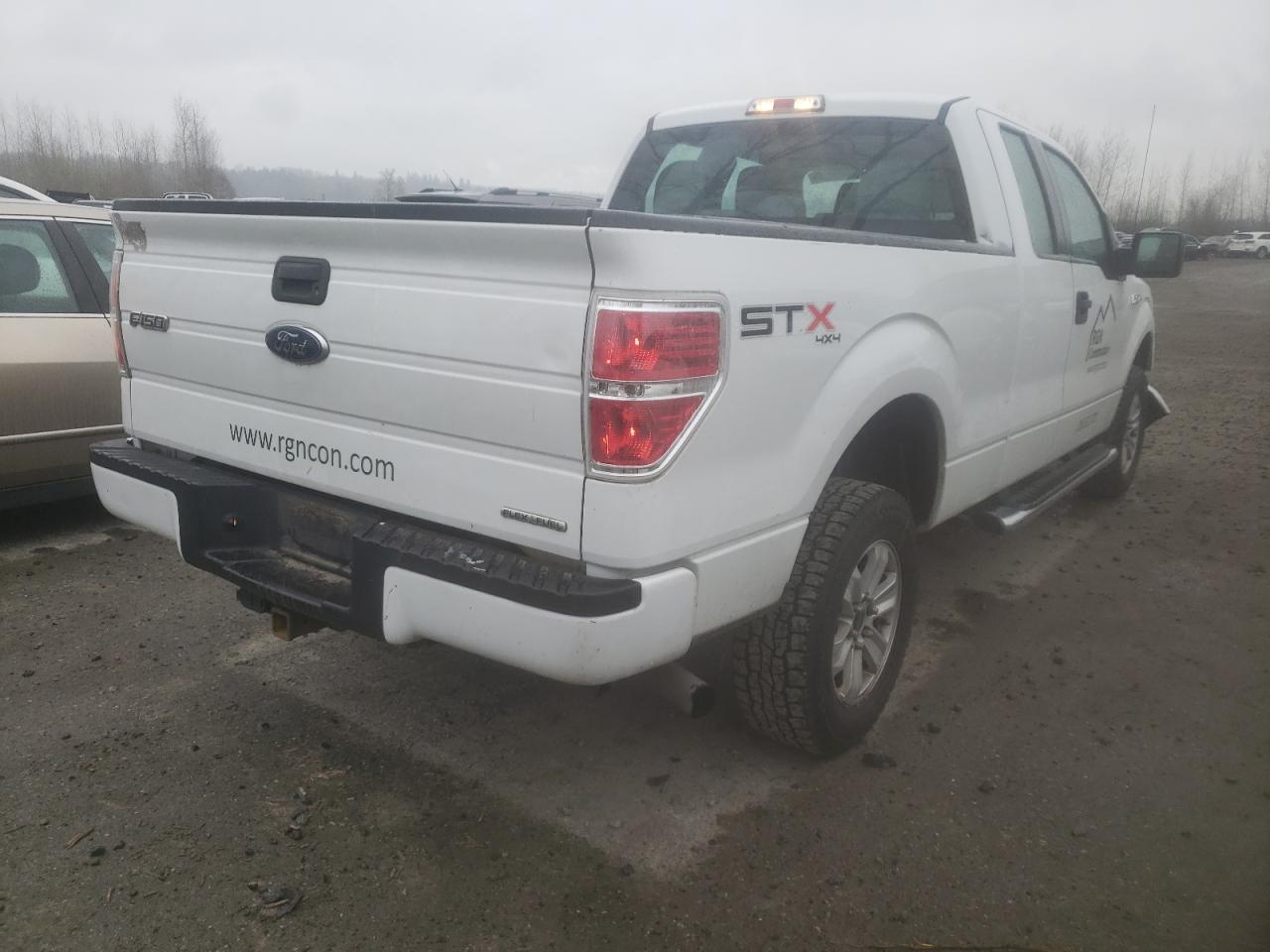 Foto 4 de la subasta – 2013 FORD F150 SUPER con VIN 1FTFX1EF7DFC35670