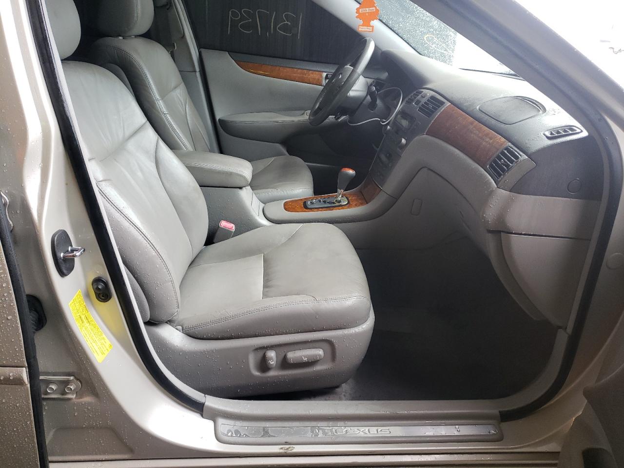 Photo 5 from auction – 2006 LEXUS ES 330 with VIN JTHBA30GX65146887