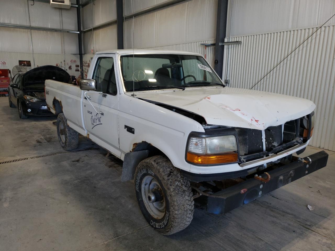 FORD F250 1997 with VIN 1FTHF26G4VEB58157 - Photo from auction