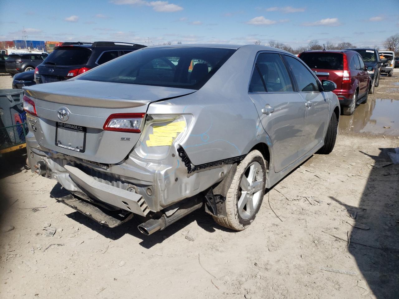 Photo 4 from auction – 2012 TOYOTA CAMRY BASE with VIN 4T1BF1FK4CU061950
