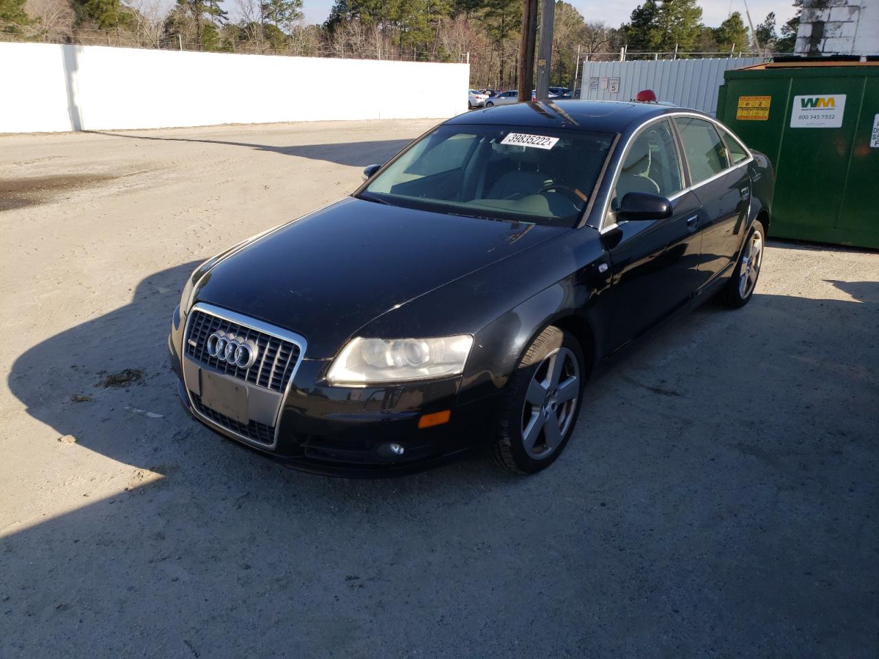 Photo 2 from auction – 2008 AUDI A6 with VIN WAUDH74FX8N106436
