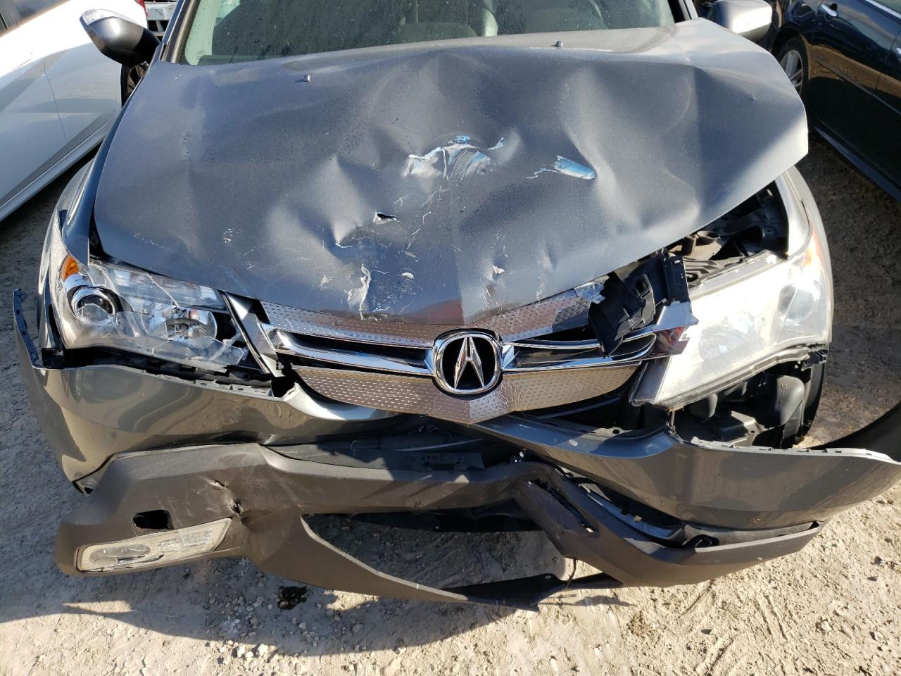 Photo 7 from auction – 2009 ACURA MDX TECHNO with VIN 2HNYD28609H508340