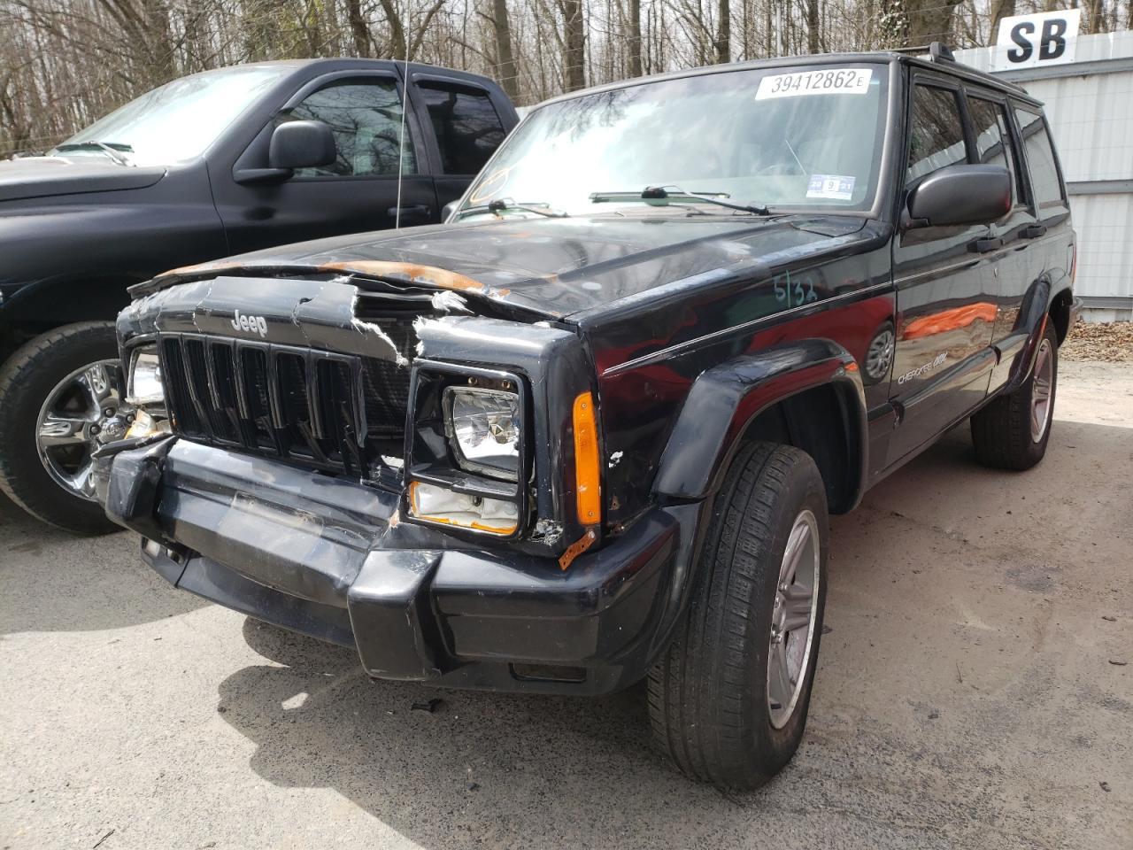 Photo 2 from auction – 2000 JEEP CHEROKEE C with VIN 1J4FF58S5YL224543