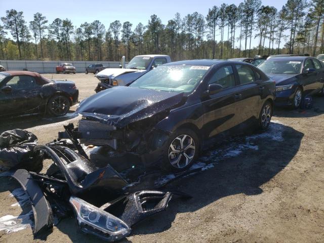 Photo 2 from auction – 2021 KIA FORTE FE with VIN 3KPF24AD8ME341074