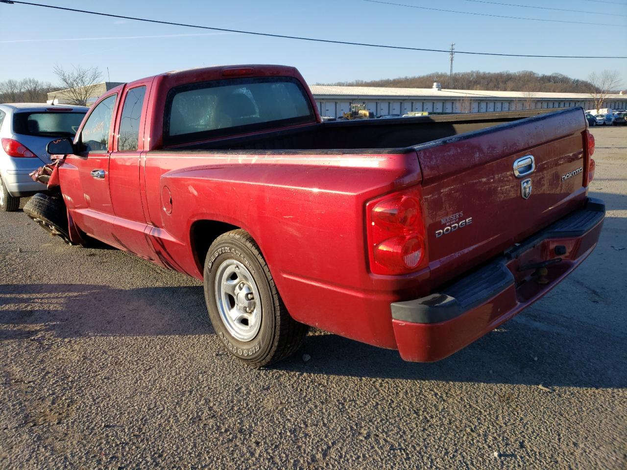 Photo 3 from auction – 2011 DODGE DAKOTA ST with VIN 1D7RE2BK9BS619678