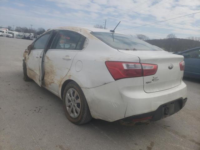 Photo 3 from auction – 2014 KIA RIO LX with VIN KNADM4A30E6331930