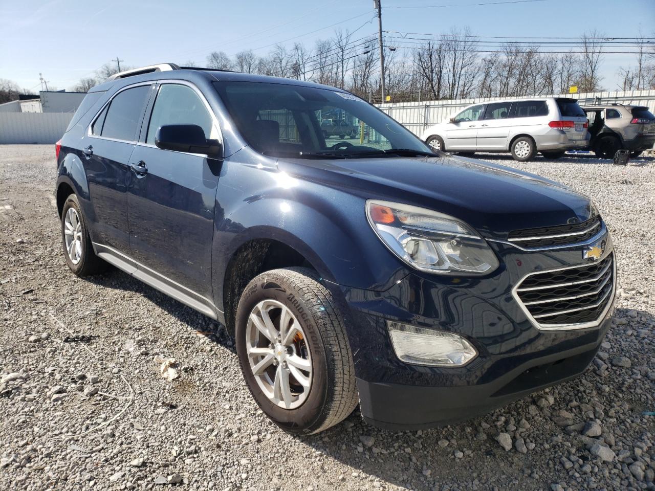 CHEVROLET EQUINOX LT 2016 with VIN 2GNALCEK1G1180442 - Photo from auction