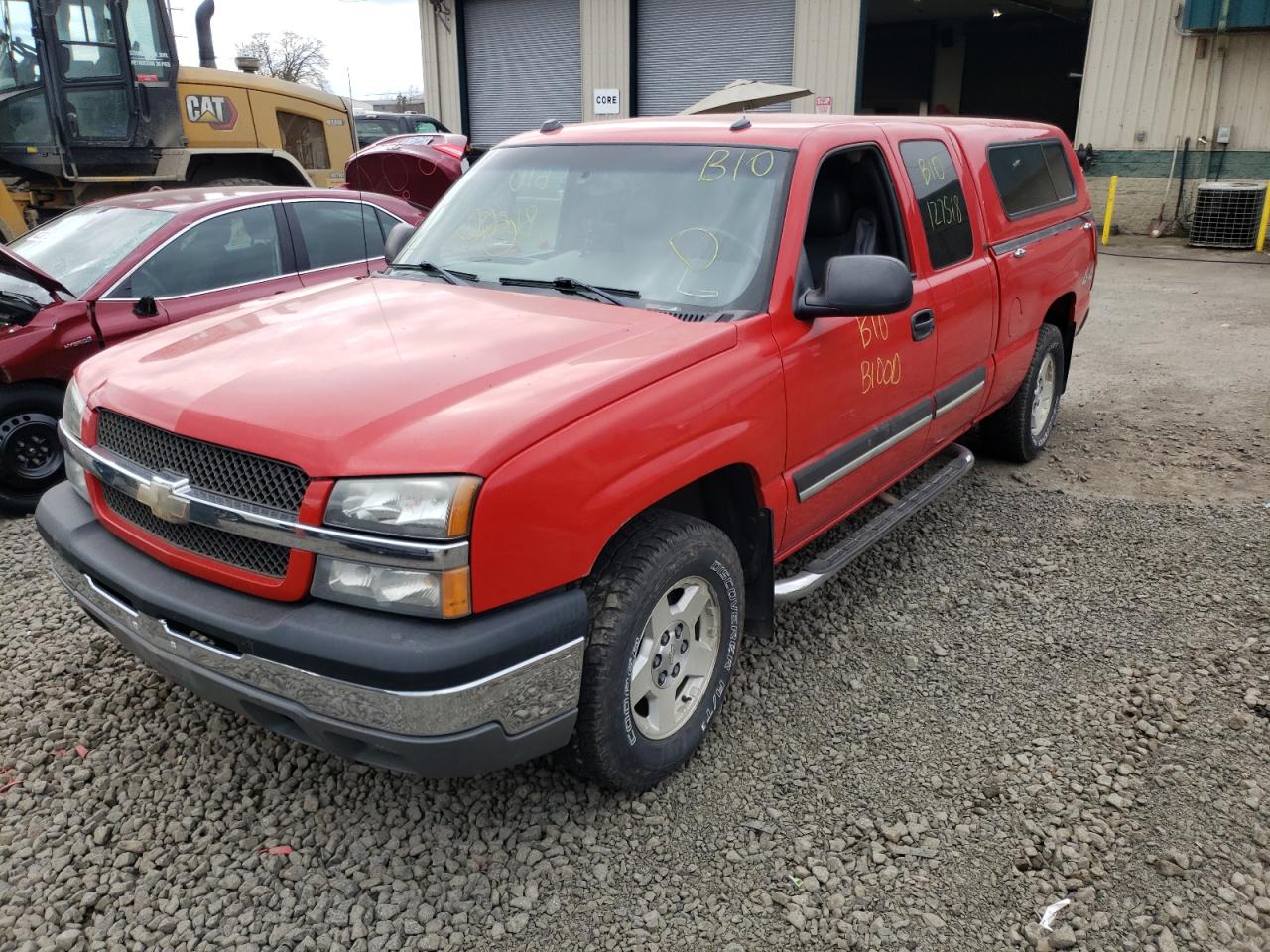 Photo 10 from auction – 2004 CHEVROLET SILVERADO with VIN 1GCEK19T04Z274304