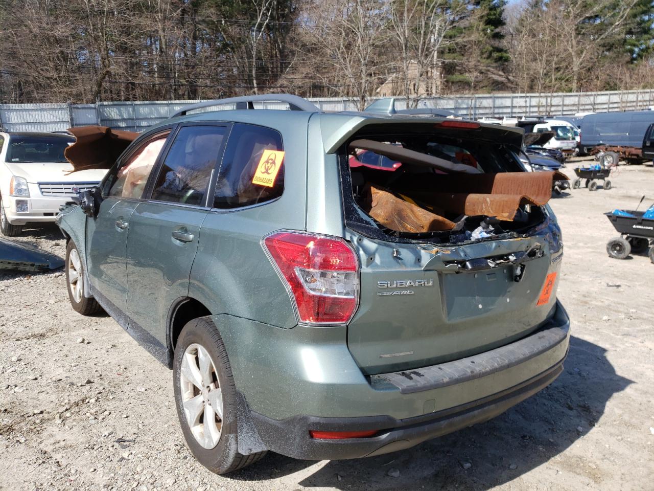 Photo 3 from auction – 2016 SUBARU FORESTER 2 with VIN JF2SJAHC1GH426531