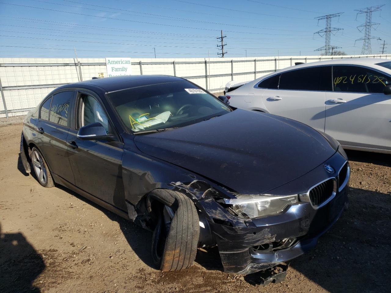 BMW 328 XI 2015 with VIN WBA3B3C55FF546781 - Photo from auction