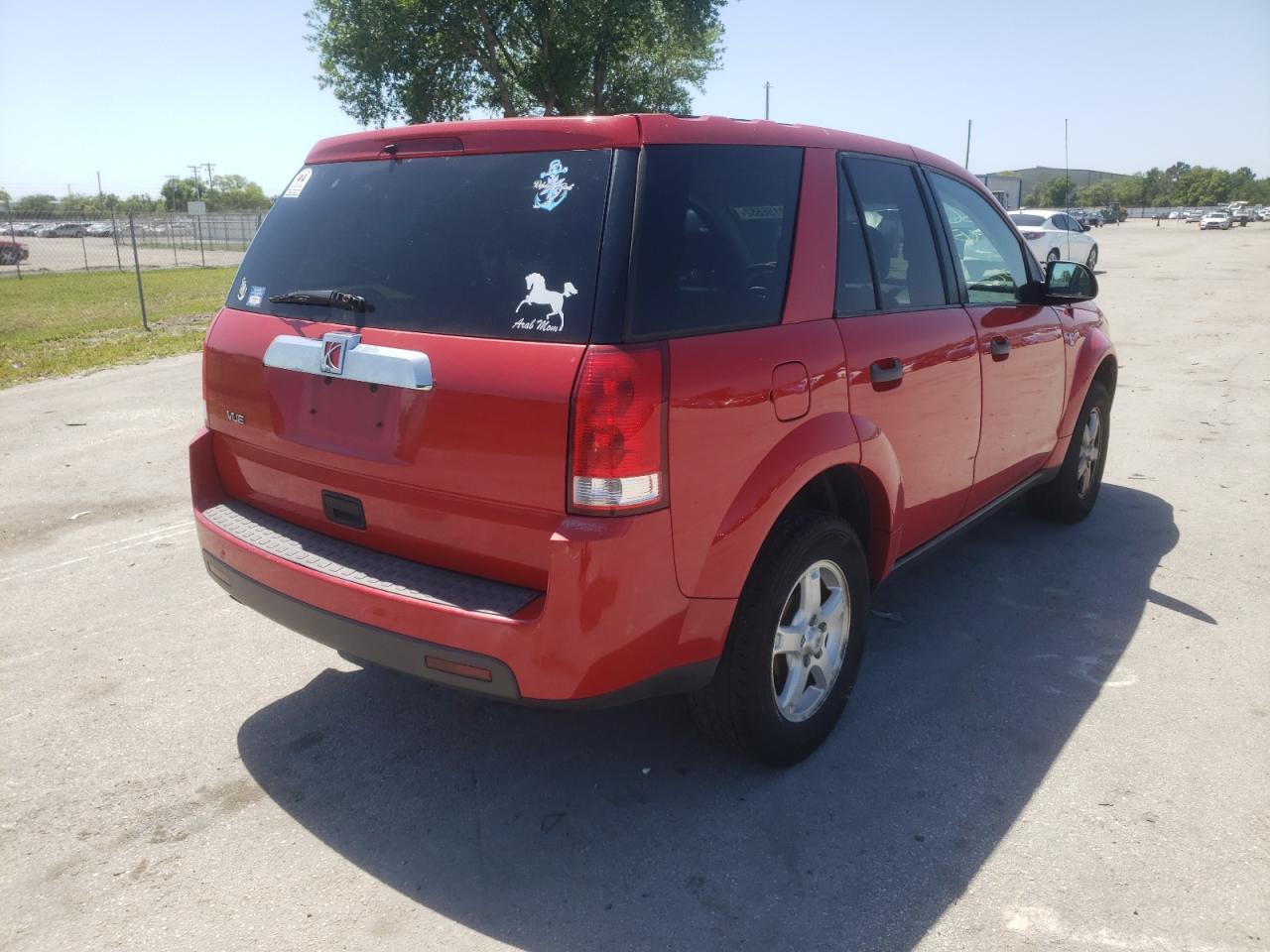 Photo 4 from auction – 2007 SATURN VUE with VIN 5GZCZ33D37S864878