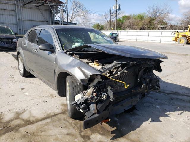 DODGE AVENGER SE 2012 with VIN 1C3CDZAB7CN168266 - Photo from auction