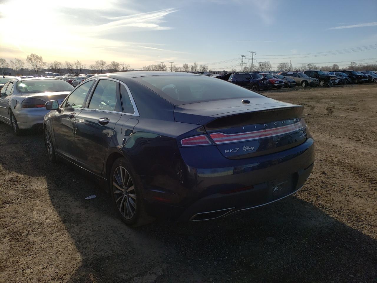 Photo 3 from auction – 2017 LINCOLN MKZ PREMIE with VIN 3LN6L5B96HR657516
