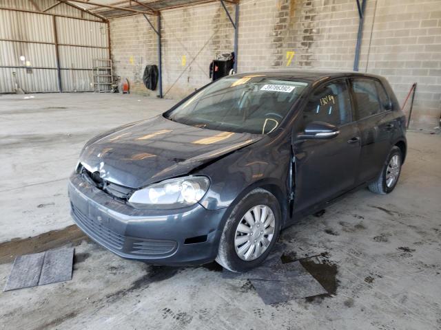 Photo 2 from auction – 2013 VOLKSWAGEN GOLF with VIN WVWDA7AJ7DW021333