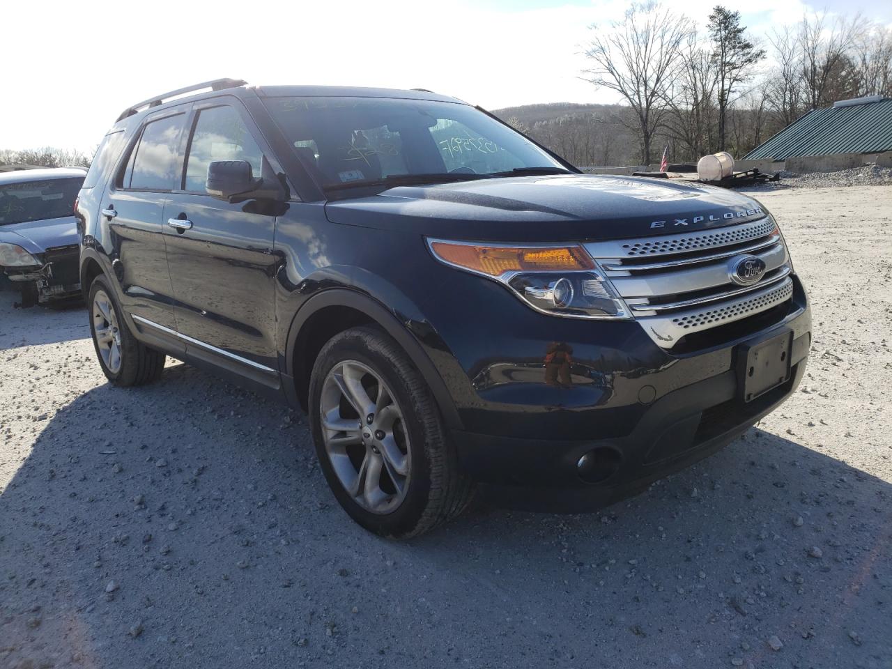 FORD EXPLORER X 2013 с VIN 1FM5K8D84DGA02888 - Фото с аукциона