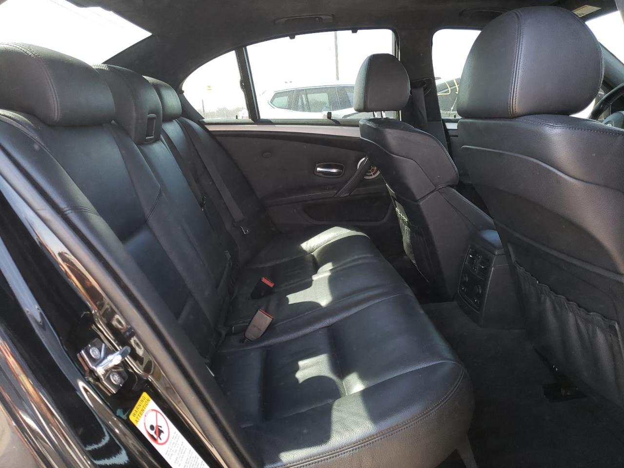 Photo 6 from auction – 2008 BMW M5 with VIN WBSNB93558CX08081