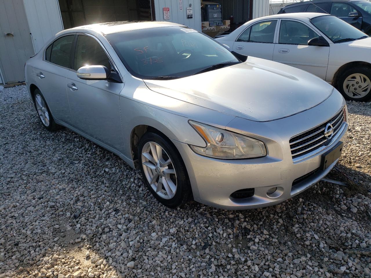 NISSAN MAXIMA S 2010 with VIN 1N4AA5AP7AC820771 - Photo from auction