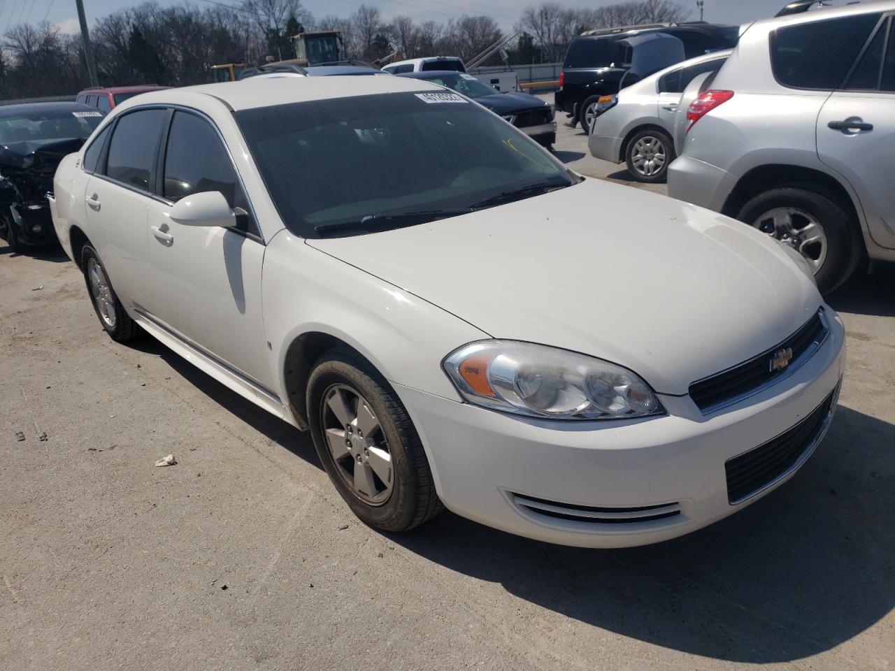 Photo 1 from auction – 2009 CHEVROLET IMPALA 1LT with VIN 2G1WT57K891297714