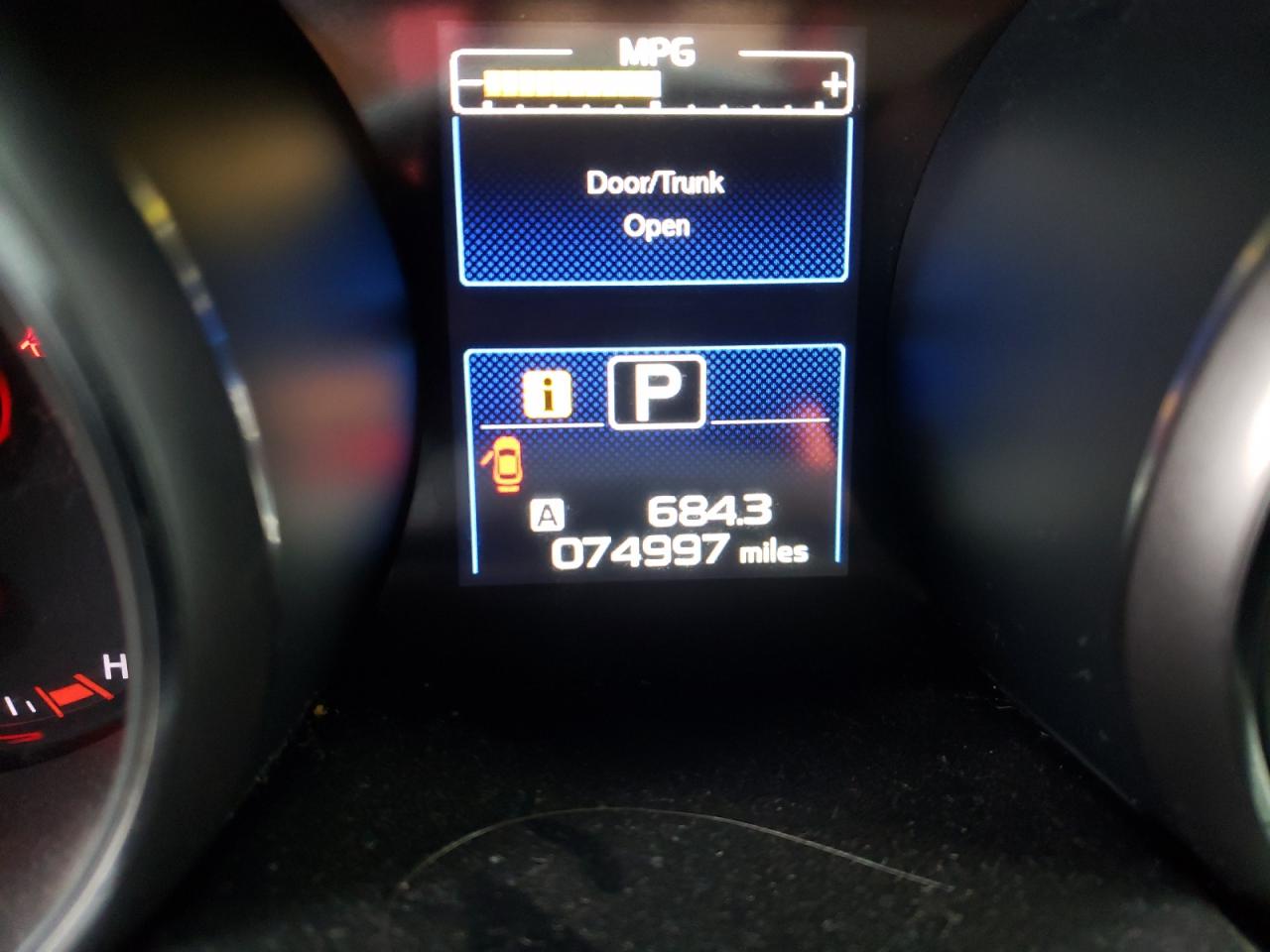 Photo 8 from auction – 2016 SUBARU LEGACY 2.5 with VIN 4S3BNAA68G3057378