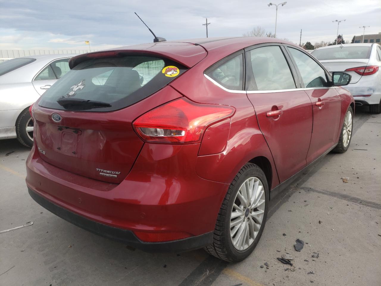 Photo 4 from auction – 2016 FORD FOCUS TITA with VIN 1FADP3N24GL325970