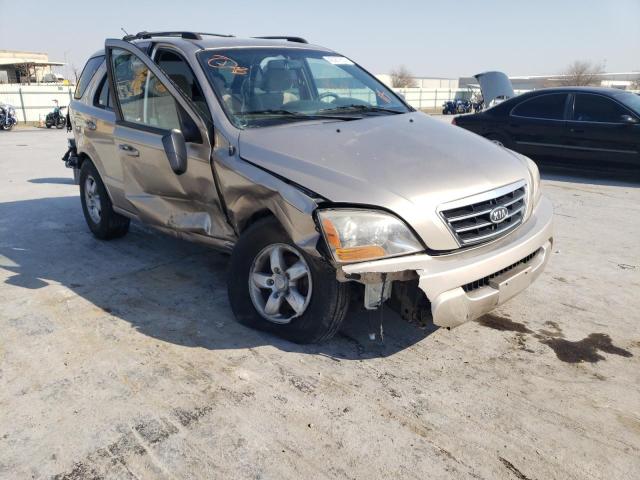 KIA SORENTO EX 2007 with VIN KNDJC736475677246 - Photo from auction