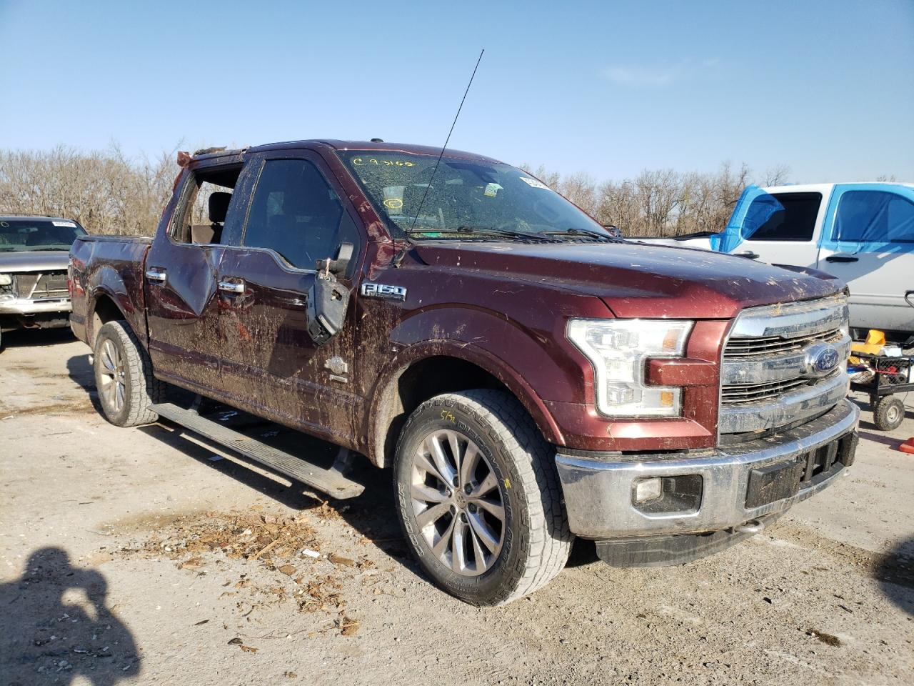 FORD F150 SUPER 2015 with VIN 1FTEW1EG0FFC93162 - Photo from auction