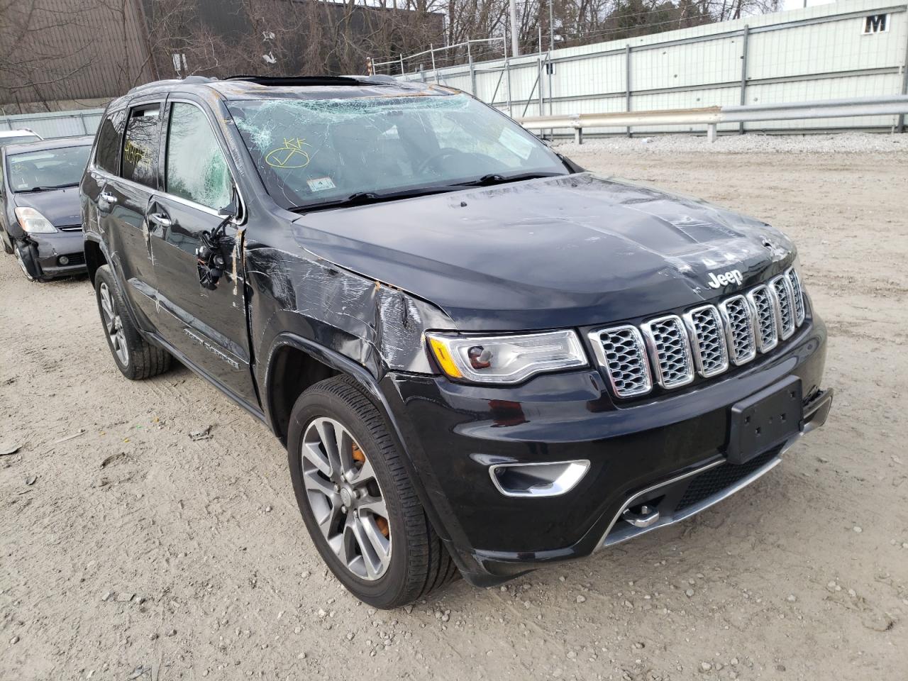 JEEP GRAND CHER 2018 with VIN 1C4RJFCG5JC229144 - Photo from auction