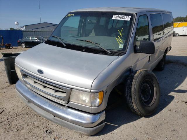 Photo 2 from auction – 2000 FORD ECONOLINE with VIN 1FBSS31L9YHA88321