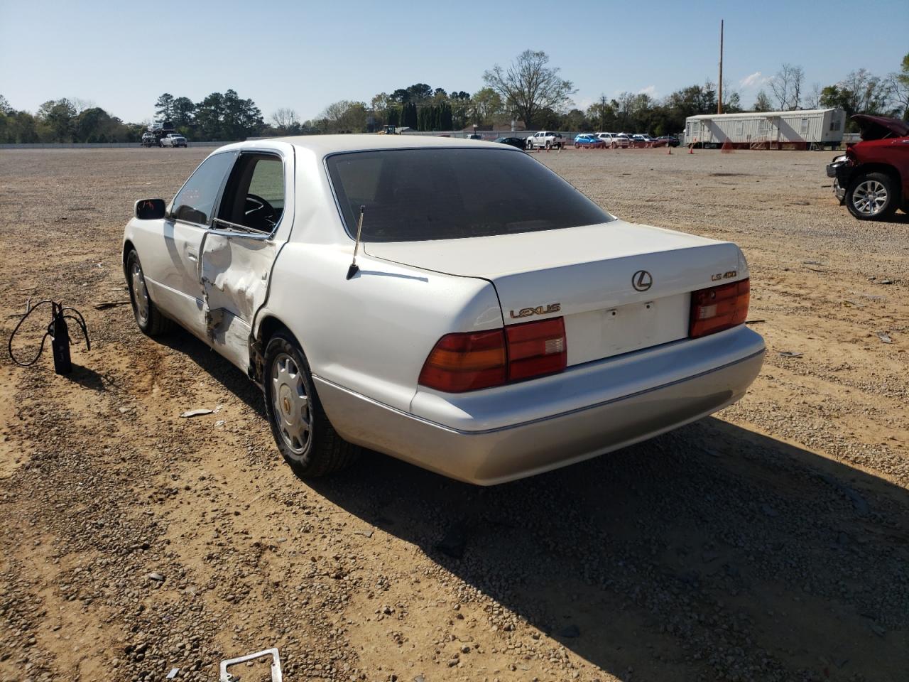 Photo 3 from auction – 1996 LEXUS LS 400 with VIN JT8BH22F1T0048768