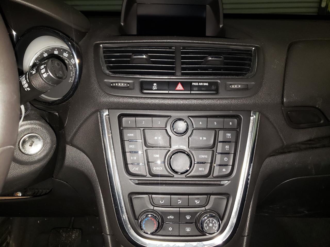 Photo 9 from auction – 2015 BUICK ENCORE with VIN KL4CJASB1FB215151