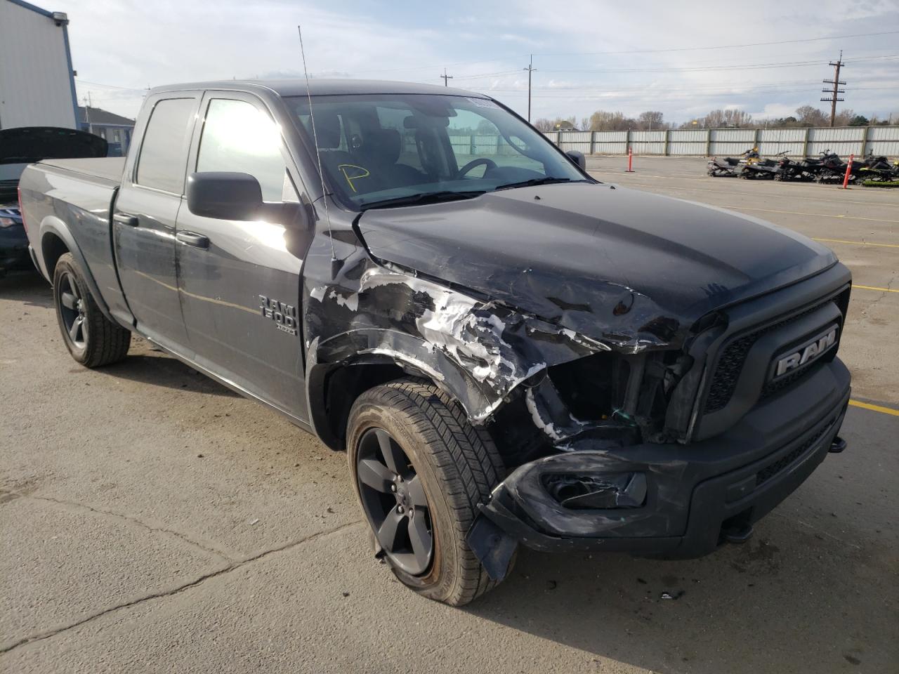 RAM 1500 CLASS 2020 with VIN 1C6RR7GG8LS126843 - Photo from auction
