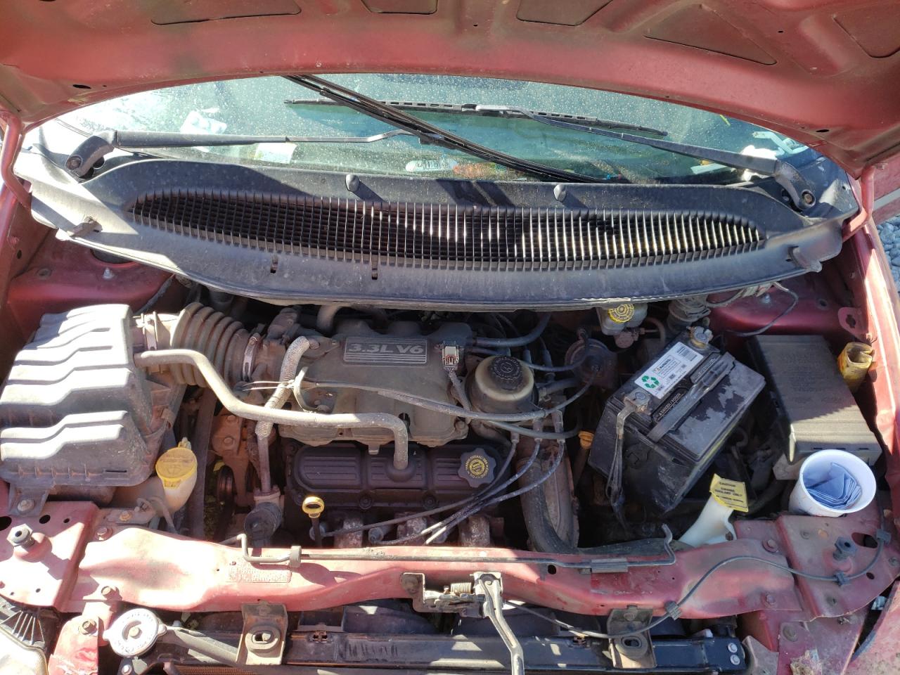 Photo 7 from auction – 2004 DODGE CARAVAN SX with VIN 1D4GP45R14B578890