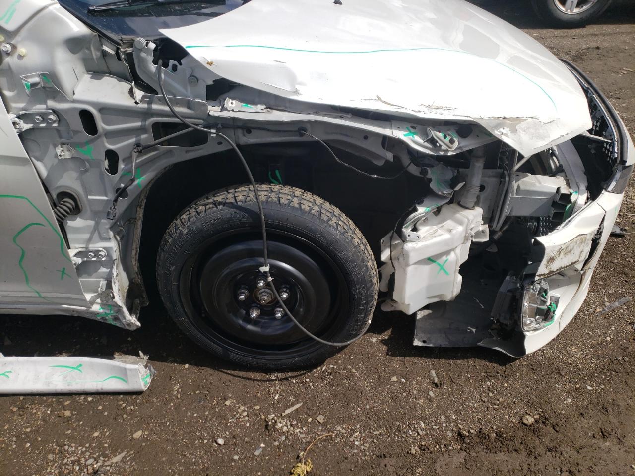 Photo 9 from auction – 2016 MITSUBISHI LANCER ES with VIN JA32U2FU0GU006546