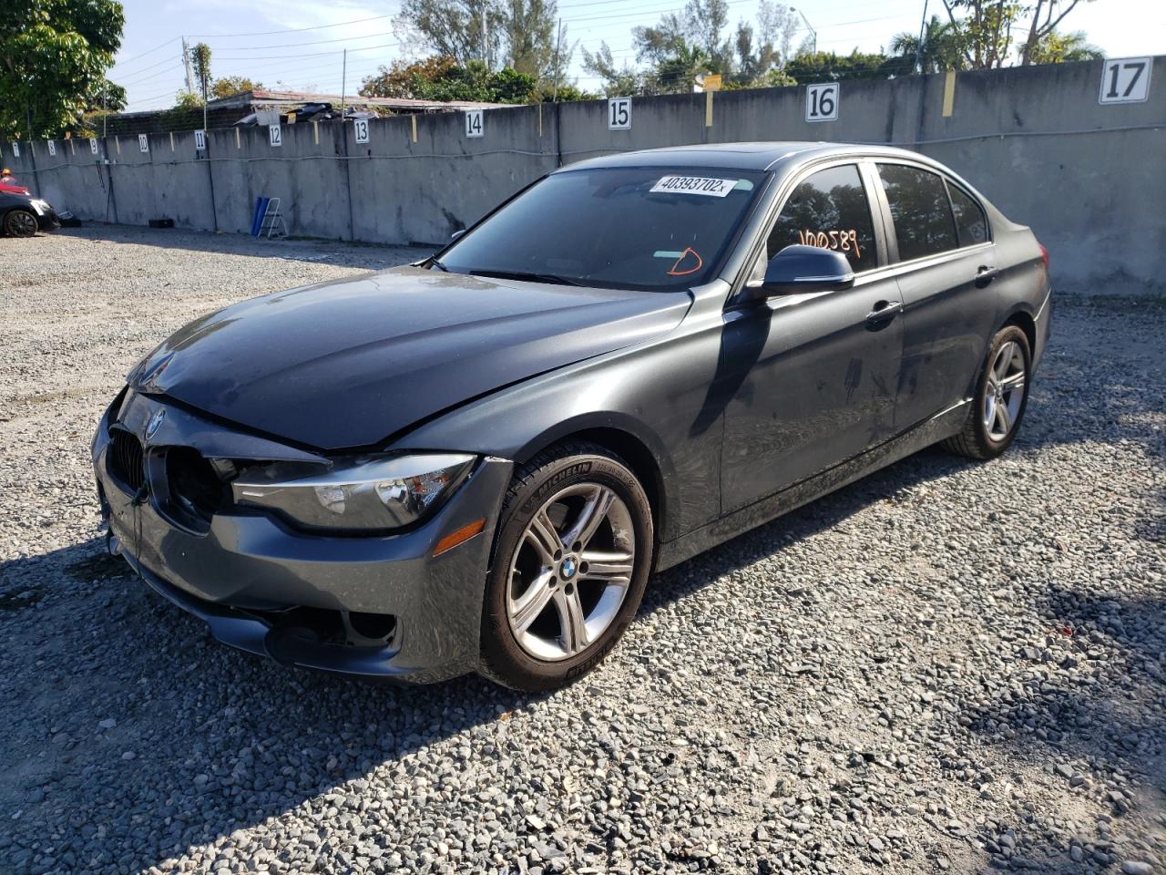 Photo 2 from auction – 2015 BMW 320 I XDRI with VIN WBA3C3G51FNS75151
