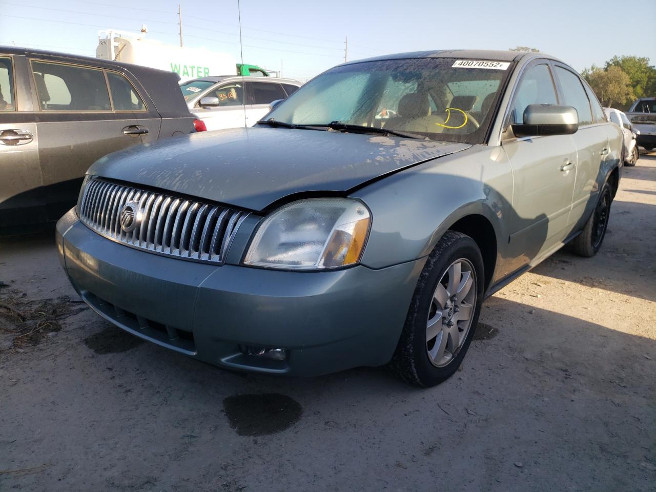 Photo 2 from auction – 2005 MERCURY MONTEGO LU with VIN 1MEHM40195G620947