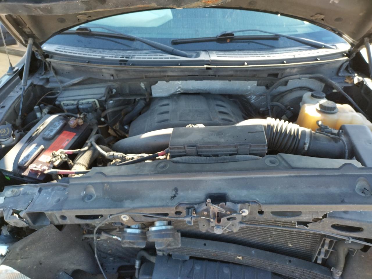 Photo 7 from auction – 2012 FORD F150 SUPER with VIN 1FTFW1CT3CFB56782