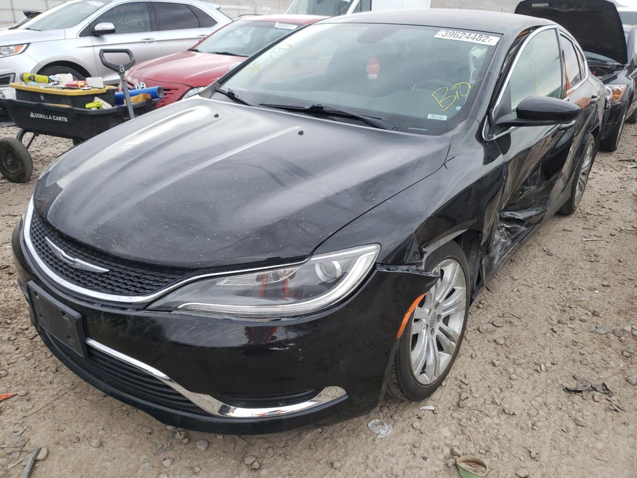 Photo 2 from auction – 2015 CHRYSLER 200 LIMITE with VIN 1C3CCCAB7FN526101