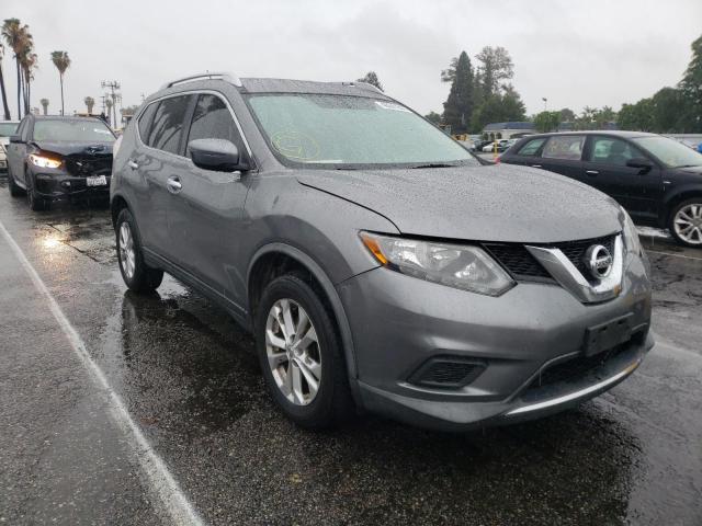 Photo 1 from auction – 2016 NISSAN ROGUE S with VIN KNMAT2MT4GP665450