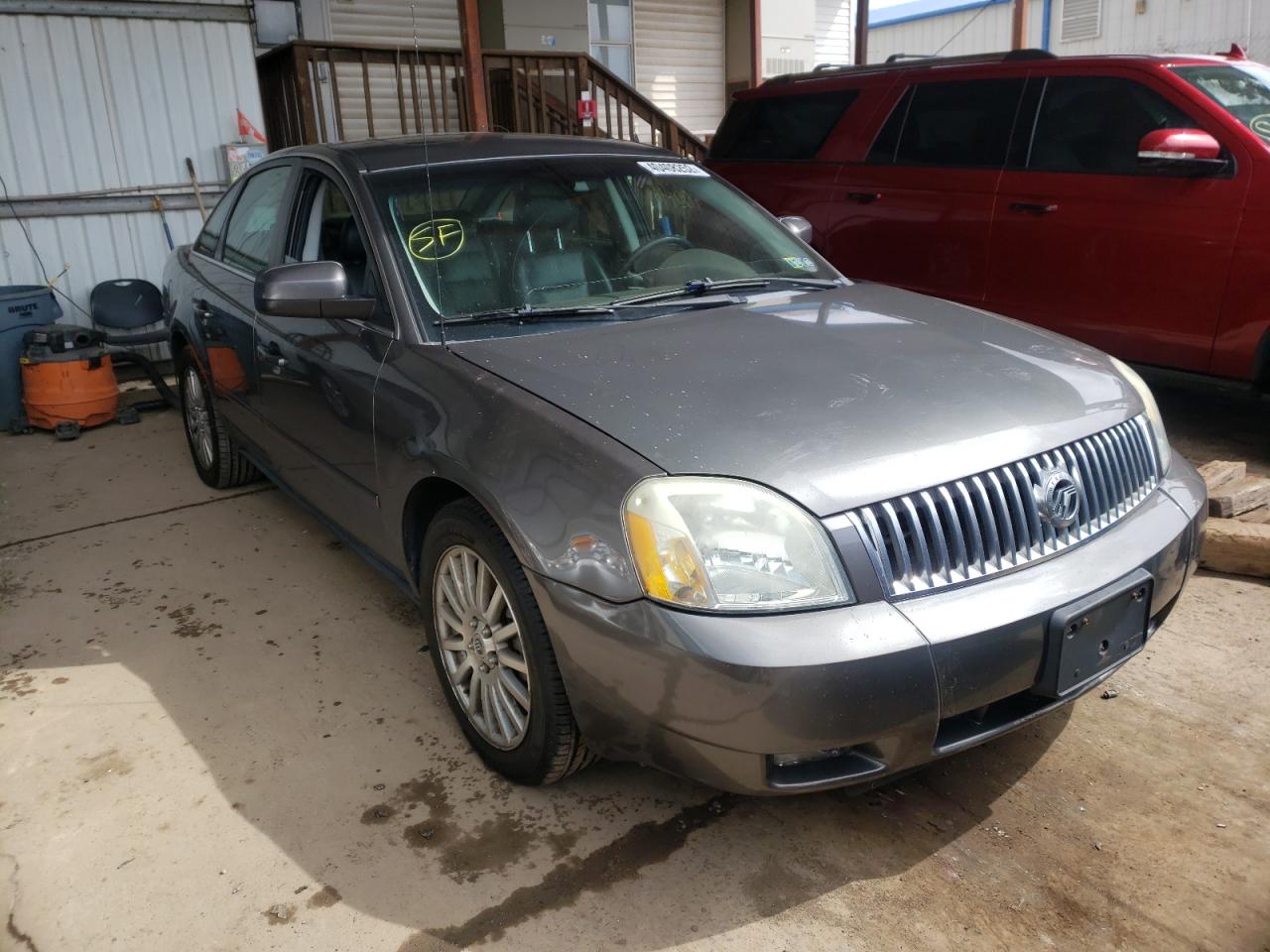 MERCURY MONTEGO PR 2005 with VIN 1MEFM43185G618593 - Photo from auction
