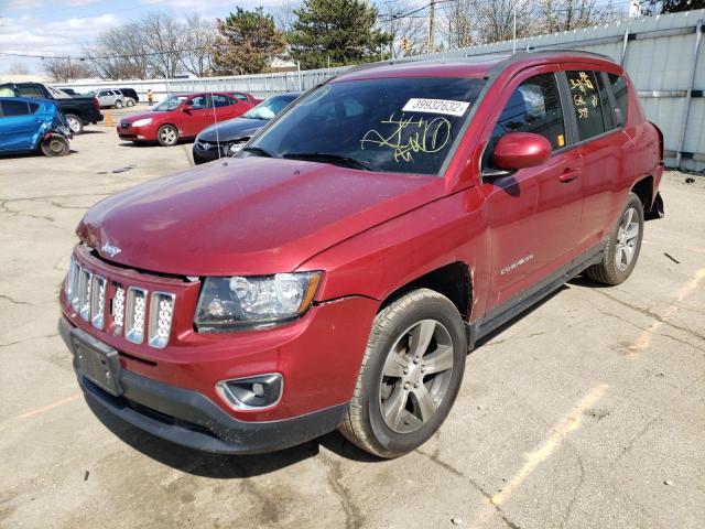 Photo 2 from auction – 2016 JEEP COMPASS LA with VIN 1C4NJDEB0GD798779