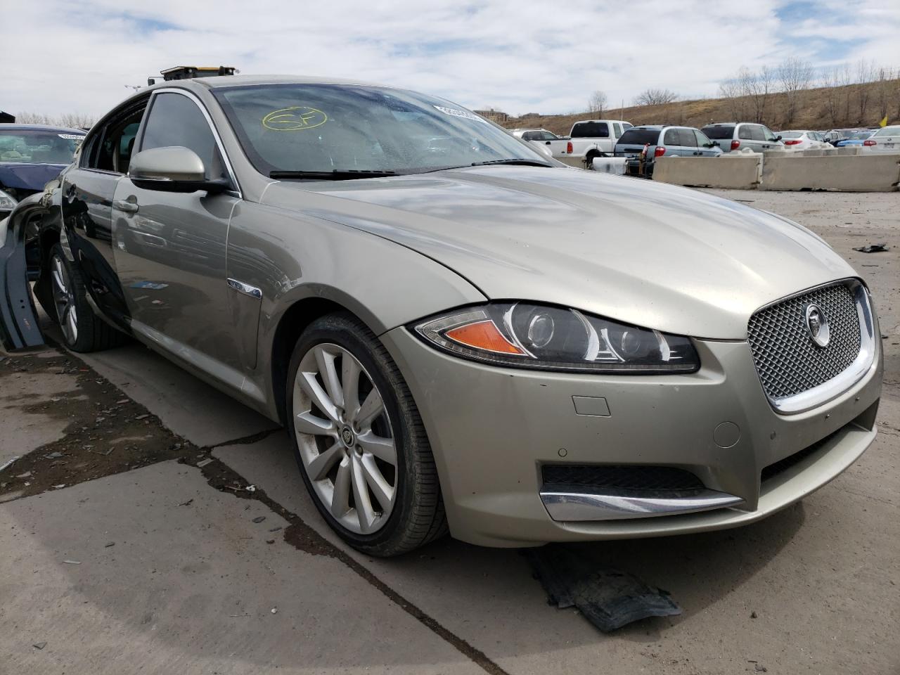 JAGUAR XF 2013 with VIN SAJWJ0EF7D8S88855 - Photo from auction