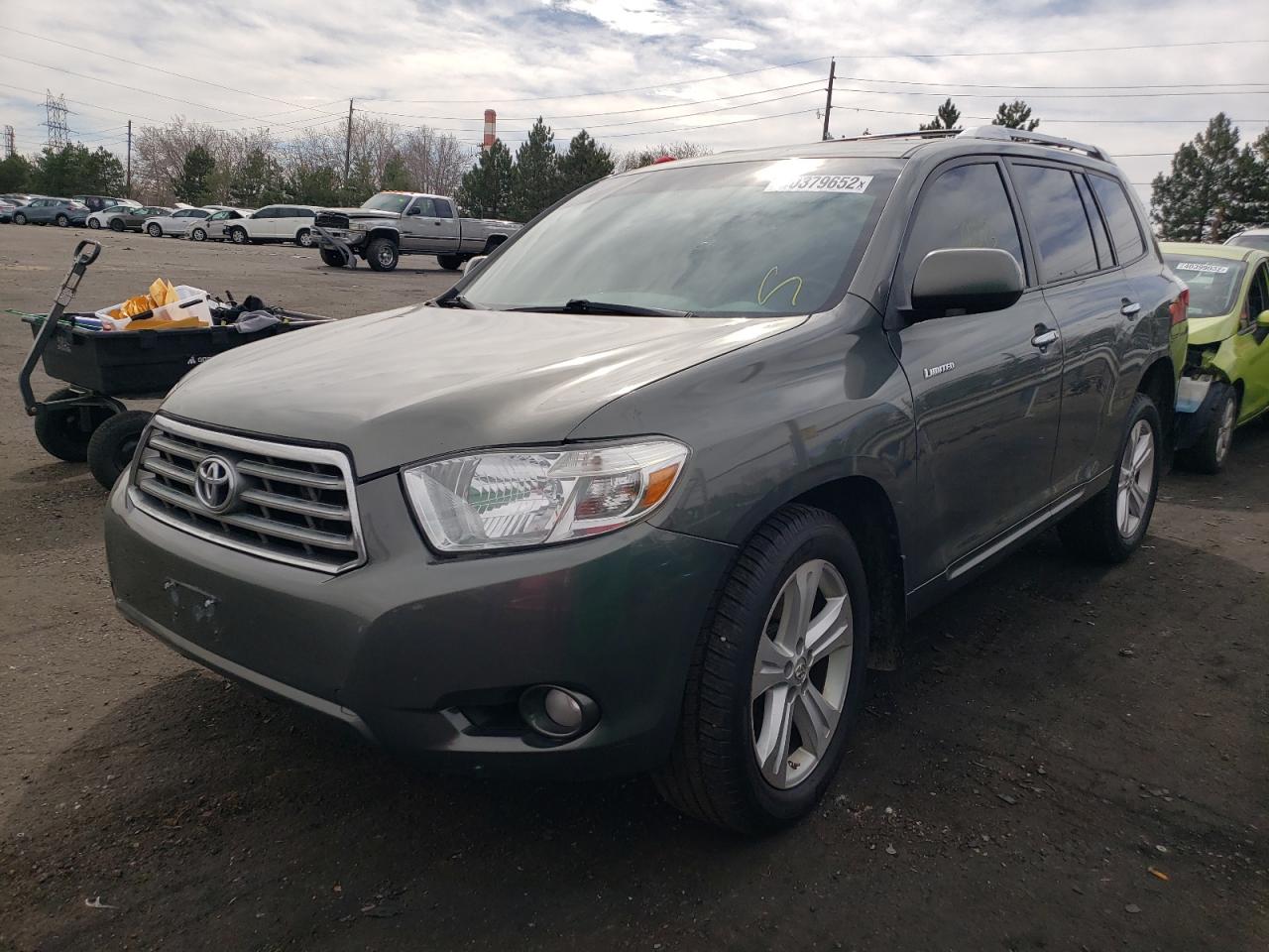 Photo 2 from auction – 2008 TOYOTA HIGHLANDER with VIN JTEES42AX82033001